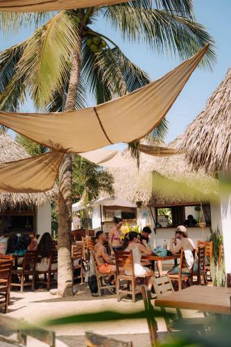 Restaurant o un lloc per menjar a SAYA Coliving