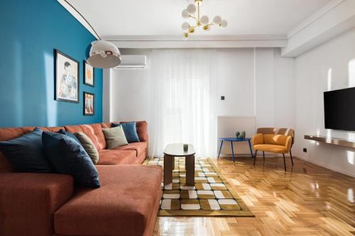 Stylish Boutique Apartment White Tower View