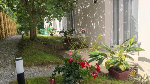 Les Treilles de Salies - Spa et sauna intérieur