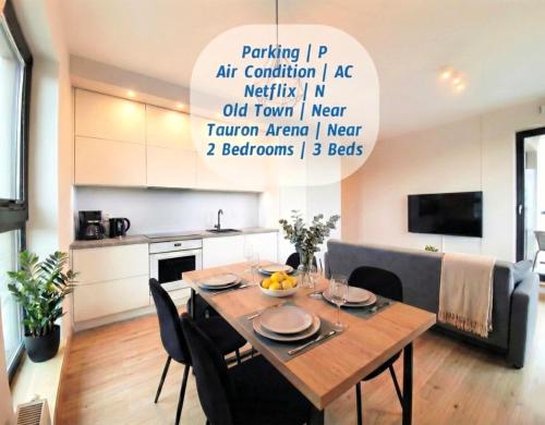 MOGILSKA Apartments near Tauron Arena Krakow