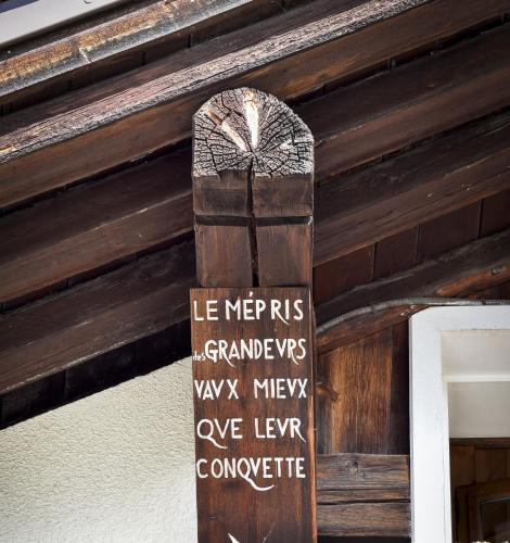 Fotografie z fotogalerie ubytování Chalet-hôtel Gai Soleil v destinaci Les Contamines-Montjoie