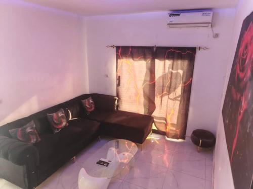 Appartement 2 chambres salons meublés sacré cœur3