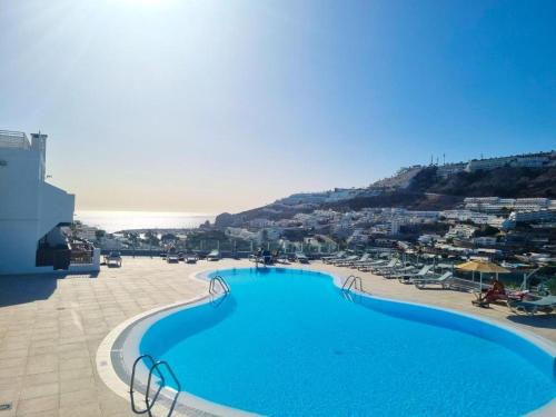Puerto Feliz Sunset Apartment Sea View with Pool, Terrace, Long Stay 30 Days Special May Offer 30 nights 800 euros all included