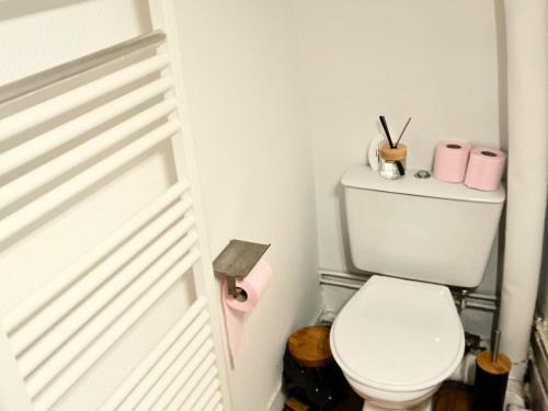 Studio Cosy Proche Gare Rouen Rive Droite