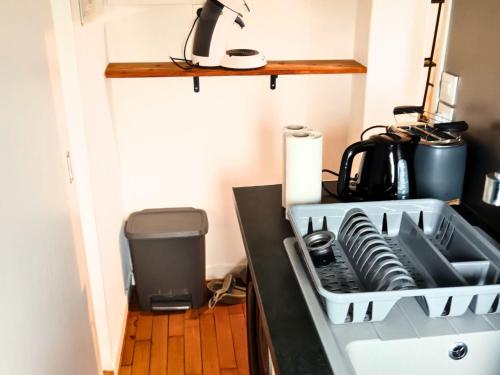 Studio Cosy Proche Gare Rouen Rive Droite