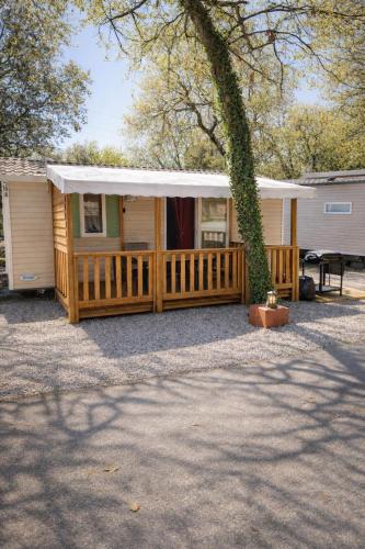Mobil-home 6 pers Climatisé avec piscines