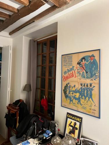 Fotografija v galeriji nastanitve Cler Eiffel v Parizu