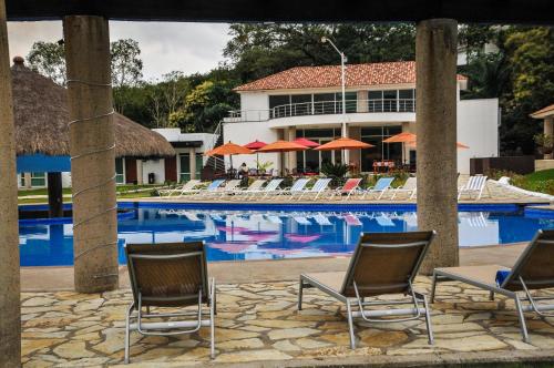 Gambar di galeri bagi Hotel Real Tamasopo di Tamasopo
