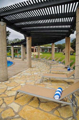 Gambar di galeri bagi Hotel Real Tamasopo di Tamasopo