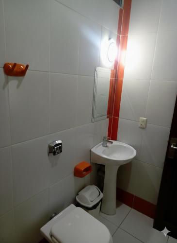 Kúpeľňa v ubytovaní Mega Dream