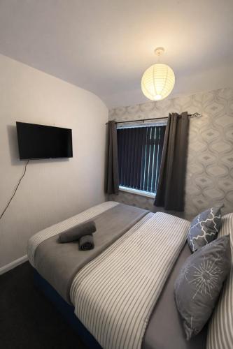 Contractor & Family Sleeps 5 Bham HS2 Parking for 3 photo 5