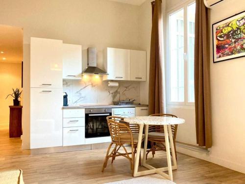 Appartement moderne - 1BR-4P- Cannes