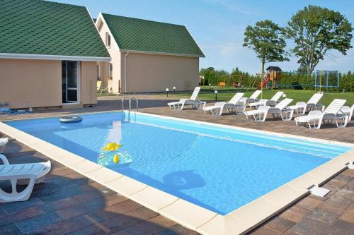 Comfortable holiday homes, pool, jacuzzi, sauna