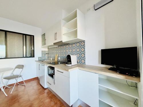Appartement à Roses, proche plage, accepte animaux