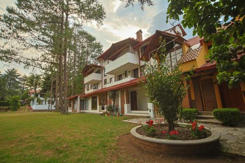 Vrt ispred objekta Cabañas Sierra Verde