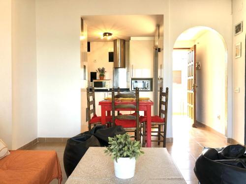 Apartamento amplio en Roses - Zona tranquila para 5 - ES-258-187