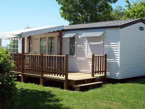 Mobil-home 3 chambres à Vairé - Terrasse privée - API-1-52-1944