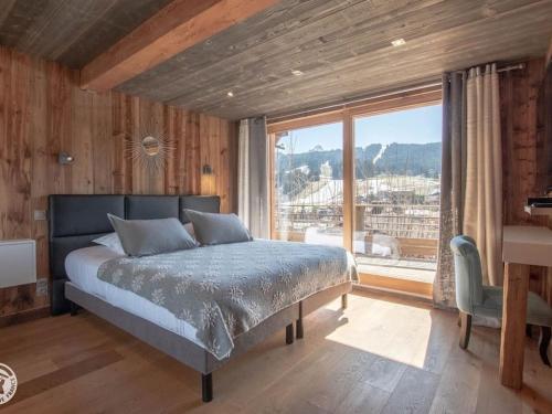 Chalet de Luxe aux Gets avec Jacuzzi, Wifi & Parking