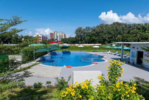 Piscina a Shopnil Shindhu o a prop