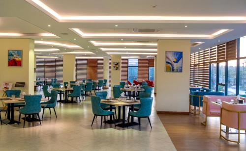 Restaurant o un lloc per menjar a Shopnil Shindhu