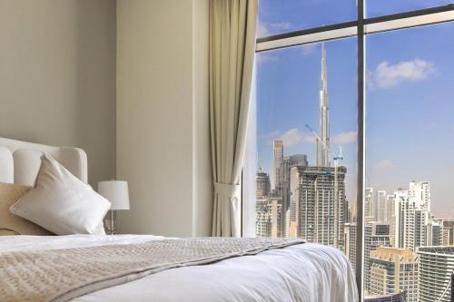 LUX 2 BDR apartment - Burj Khalifa view