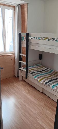 Llit o llits en una habitació de Appartement bareges
