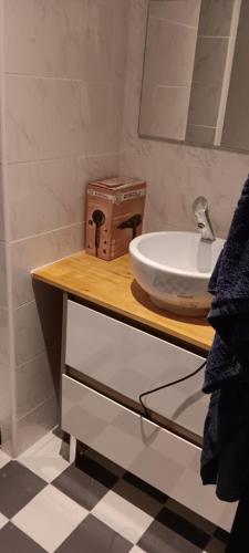 Bany a Appartement bareges
