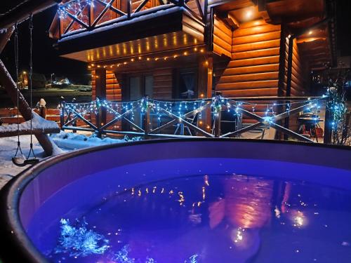 Podhalańskie Domki u Magdusi i Marcina z Jacuzzi