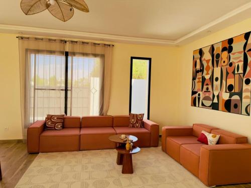 Villa 3 chambres piscine