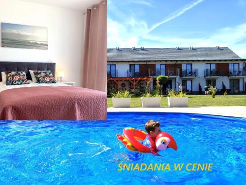 Pokoje Gościnne Kameralnie, Basen z podgrzewaną wodą