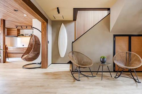 Gallery image of 興津ビーチサイドヴィラ 勝浦 - Okitsu Beachside Villa - Katsuura in Katsuura