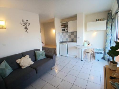 Le Primavea studio rez-de-chaussée de jardin