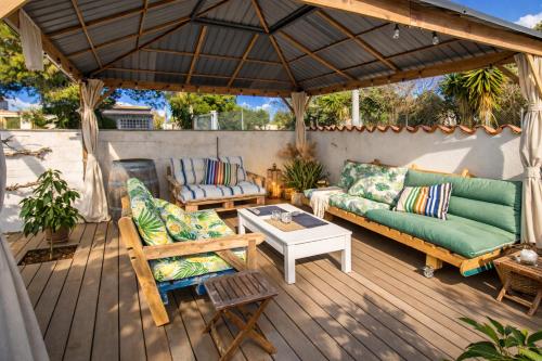 Villa privada con Chill Out y Barbacoa ALBERT VILLAS