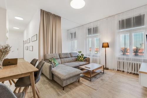 Skyline Family Suites with Terrace - Prague Center