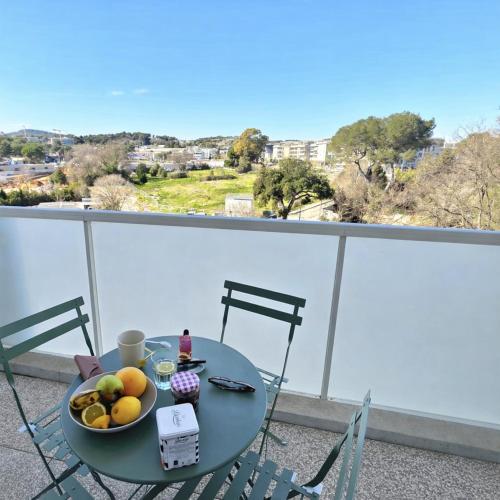 Jardin de Thémis, T2, 4P, Parking, Terrasse
