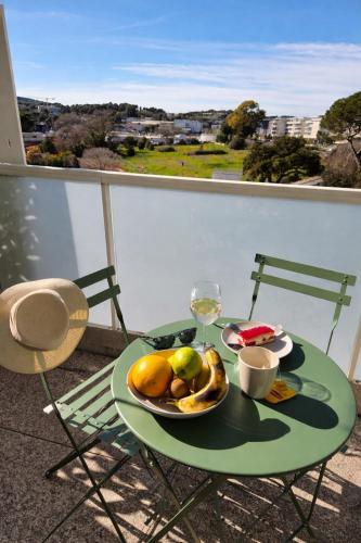 Jardin de Thémis, T2, 4P, Parking, Terrasse
