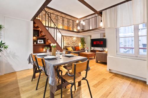 Quartier Musée du Louvre - 2 Bedroom Apartment Free NetFlix