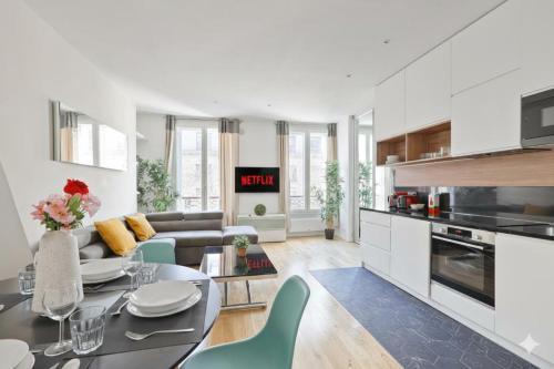 Quartier Champs-Élysées 1 Bedroom Apartment Free Netflix