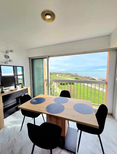 Superbe appartement avec vue mer au Môle