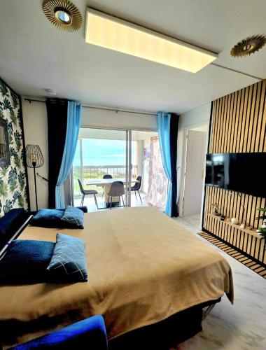 Superbe appartement avec vue mer au Môle