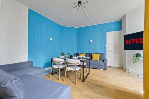 Quartier Luxembourg 1 Bedroom Apartment-Netflix
