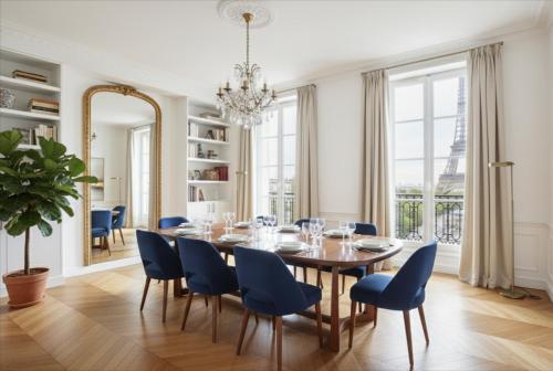 Superbe 4 beds Bourdonnais Champs de Mars Tour Eiffel