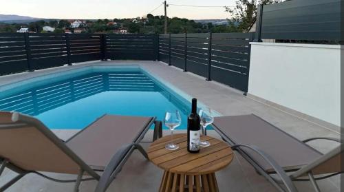 Holiday home Klara with heated pool