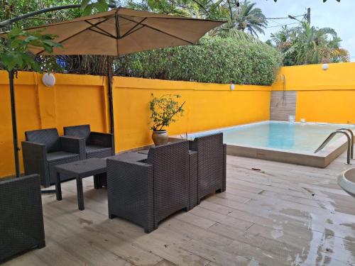 Piscina a Villa Azure o a prop