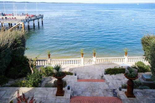 Villa Belle Époque - Archik - Vue Bassin - 1 ère ligne