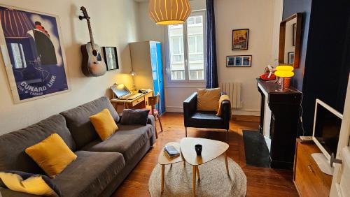 Studio Centre, Calme proche gare et plage