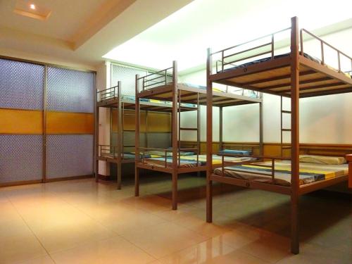 Katil atau katil-katil dalam bilik di Dolphin Castle