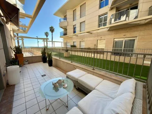 Reinapart Patacona Balcony Seaview photo 10