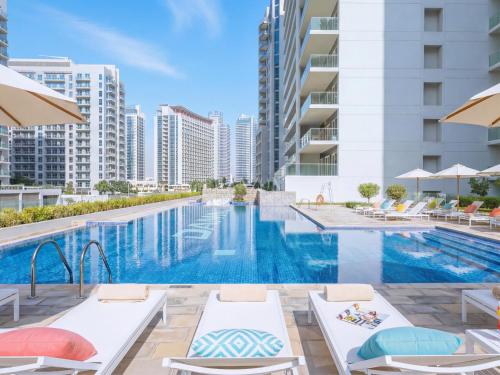Business Bay Luxury Apt - 5min Burj Khalifa, Mall & Metro
