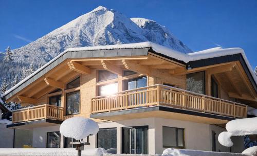 NEUBAU Alpinstar Chalet - Luxus, Bergblick, Loipe, Sauna